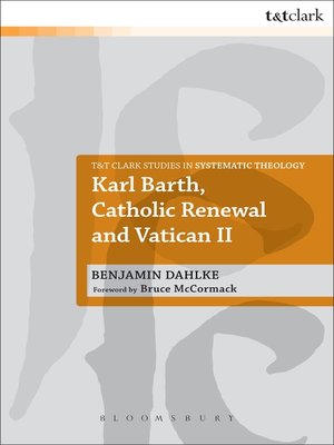 cover image of Karl Barth, Catholic Renewal and Vatican II
